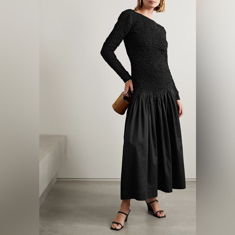 MARA HOFFMAN Mereba Popcorn Dress XXS
